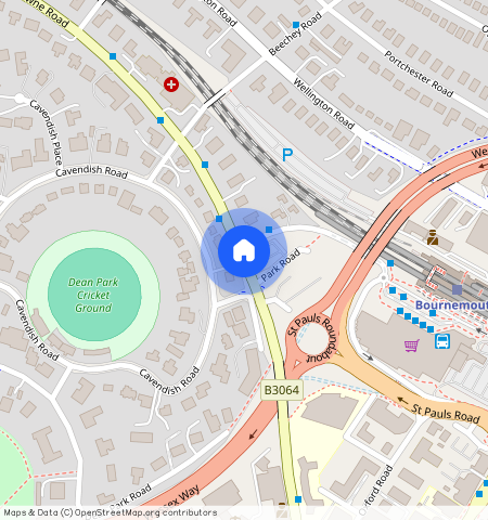 Lansdowne Road, Bournemouth, BH1