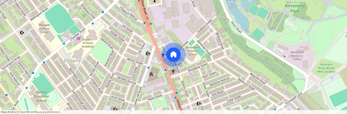 Goddard street. Oldham OL8 1LQ