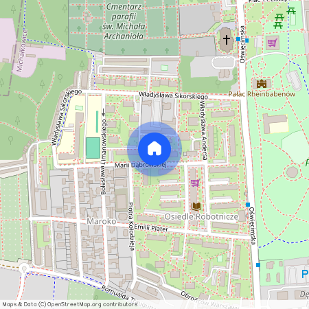 Marii Dąbrowskiej 6B, Siemianowice Śląskie, Michałkowice