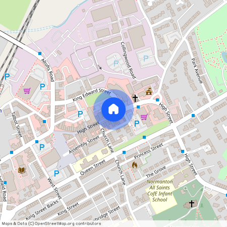 High Street, Normanton, West Yorkshire, WF6