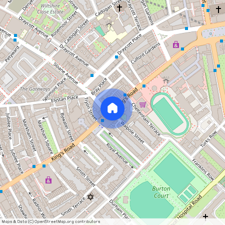 Sloane Avenue, London, SW3