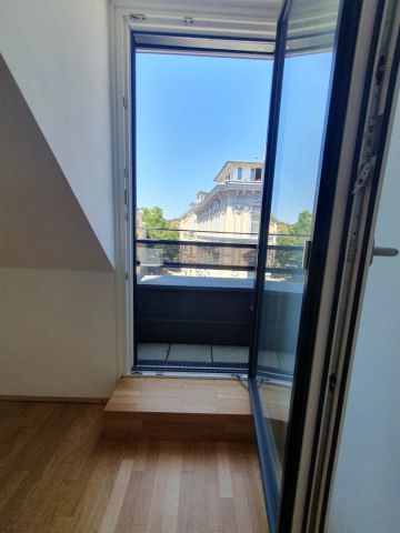 Traumhafte DG-Maisonette mit herrlichem Grünblick - Top ausgestattetet und geschnitten - Photo 2