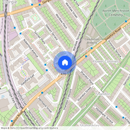 Stewart Terrace, Gorgie, Edinburgh, EH11