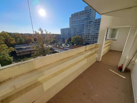 Viel Platz f&uuml;r Ihre Familie mit EBK und Balkon in der City-West - Foto 2