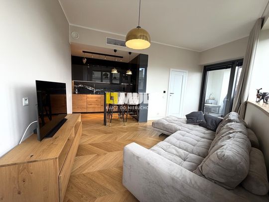 apartament Hanza Tower / miejsce postojowe - Photo 1