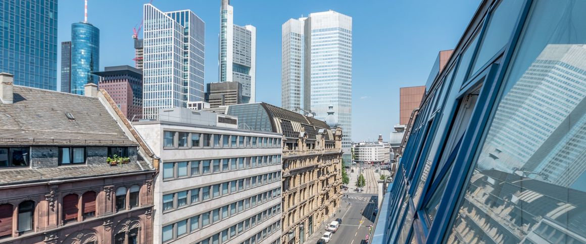 City-Residence: Moderne 2 Zimmer-Wohnung nahe Oper, Bankenviertel und Main - Foto 1