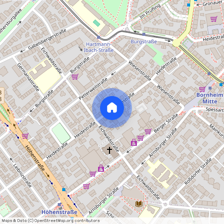 Heidestraße 82, 60385 Frankfurt am Main