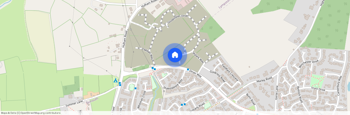 Goodmores Drive, Exmouth