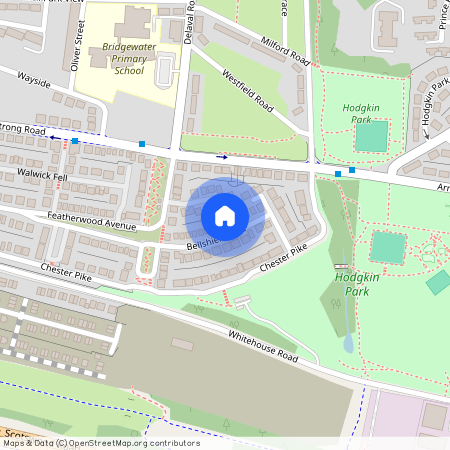 Bellshiel Grove, Benwell, Newcastle Upon Tyne, NE15