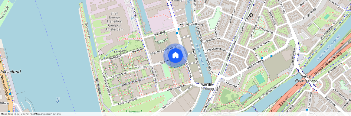 Noordelijke IJ-oevers-West, 1031 KB, Spadinalaan, Amsterdam