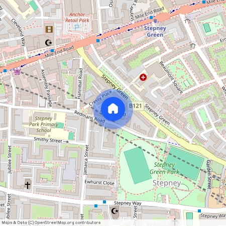 Tinsley Road, London, E1