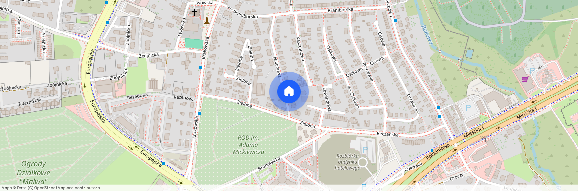 Jesionowa 28, Szczecin, Gumieńce