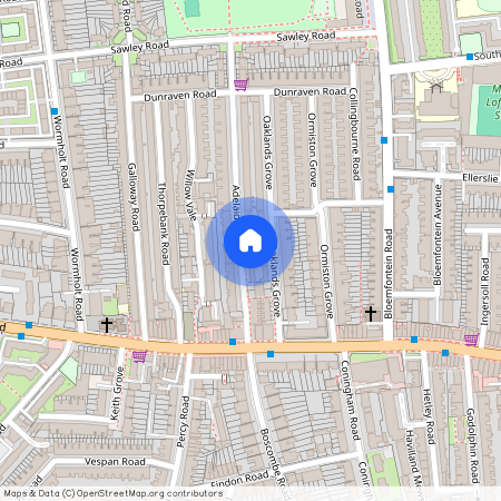 Adelaide Grove, London, W12