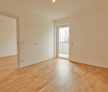 Gemütliche 2-Zimmer-Wohnung mit Balkon in Krems – Erstbezug, Fußbod... - Foto 4