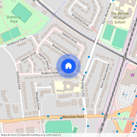 Ruabon Road, Manchester, Greater Manchester, M20