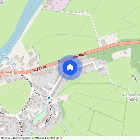 Maesydderwen, Builth Wells, Powys