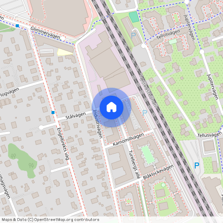 Turebergs Allé, Sollentuna