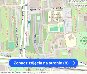 Ładna kawalerka 32 m2 z oddzielną kuchnią i balkonem oś. Wichrowe W... – zdjęcie 1