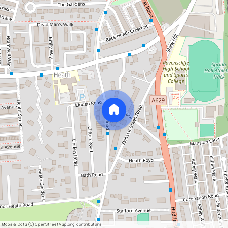 Heathfield Grove, Halifax