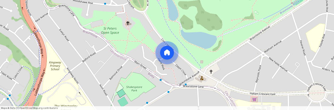 Herle Walk, Leicester