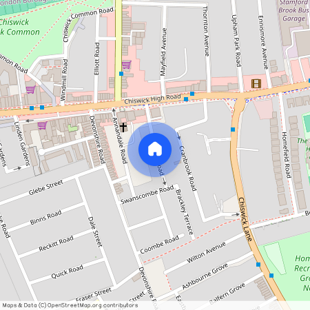 Brackley Road, London W4