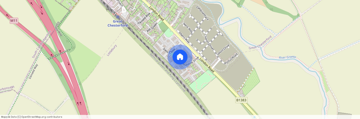 Constantine Drive, Great Chesterford, Saffron Walden, Essex, CB10