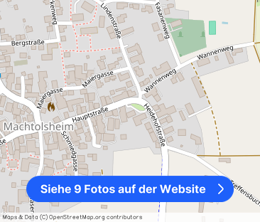 Hauptstraße 1, 89150 Machtolsheim - Foto 1