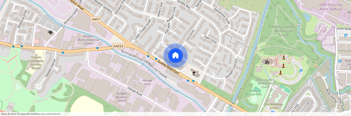 Peel Way, Tividale, Oldbury