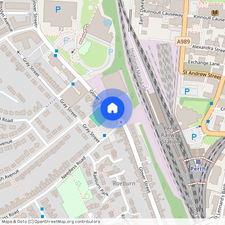 Glover Street, Craigie, Perthshire, PH2