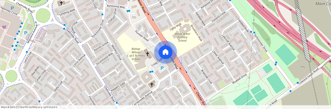 Dunster Road, Birmingham, B37