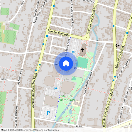 EPERNAY - RUE DOM PERIGNON, Reims