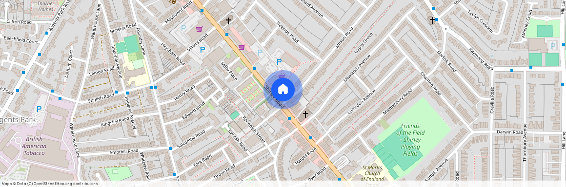 Burlington Mansions, SO15