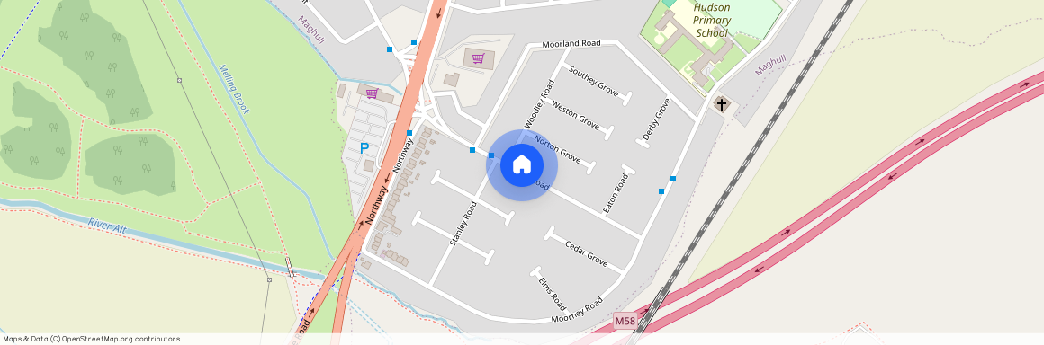 Dover Road, Maghull, L31 5JH, L31 5JE, Liverpool