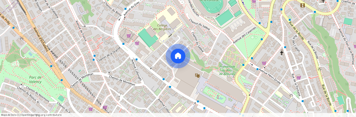 1004, Lausanne, Chemin des Pâquerettes, 1