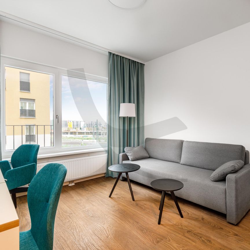 Single Studio Living im Fritz-Tower - Photo 1
