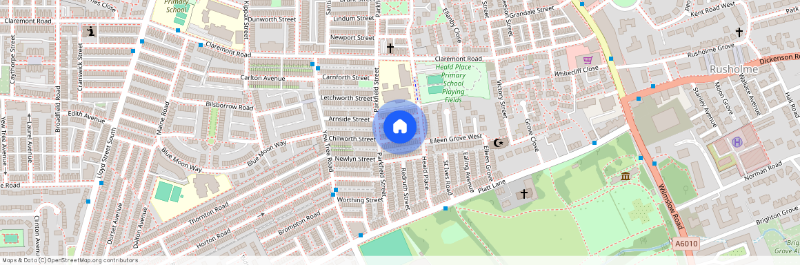 Wincombe Street, Rusholme, Manchester