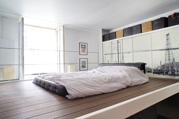 Studio meublé avec goût 35m² - hyper centre de Nantes (44) - Photo 1