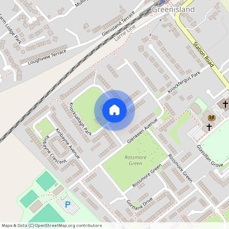 2e Knocksallagh Green, Greenisland, Carrickfergus, BT38 8SR