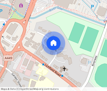 The Old School, The Oval, Stafford, ST17 - Photo 1