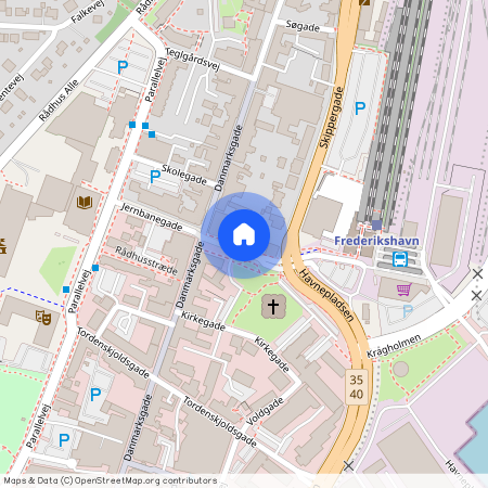 Kirkepladsen 3A, 1., Frederikshavn