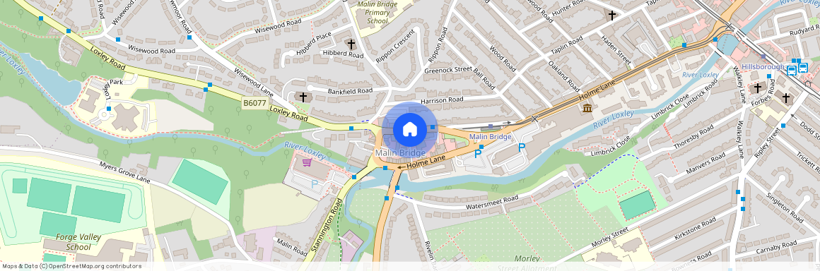 77 Loxley New Road, Sheffield, S6 4NF