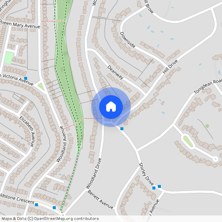 Woodland Parade, Hove BN3