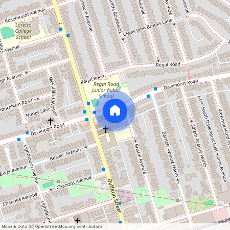 1353 Davenport Road, Toronto