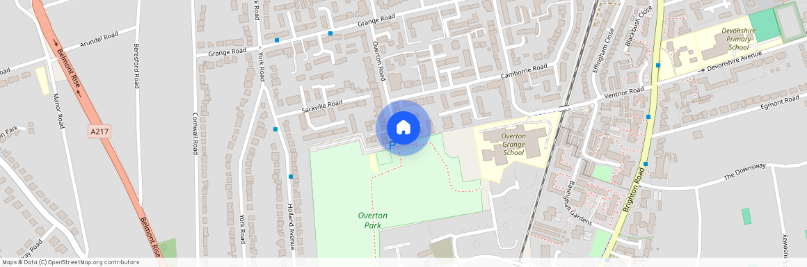 Overton Road, Sutton SM2