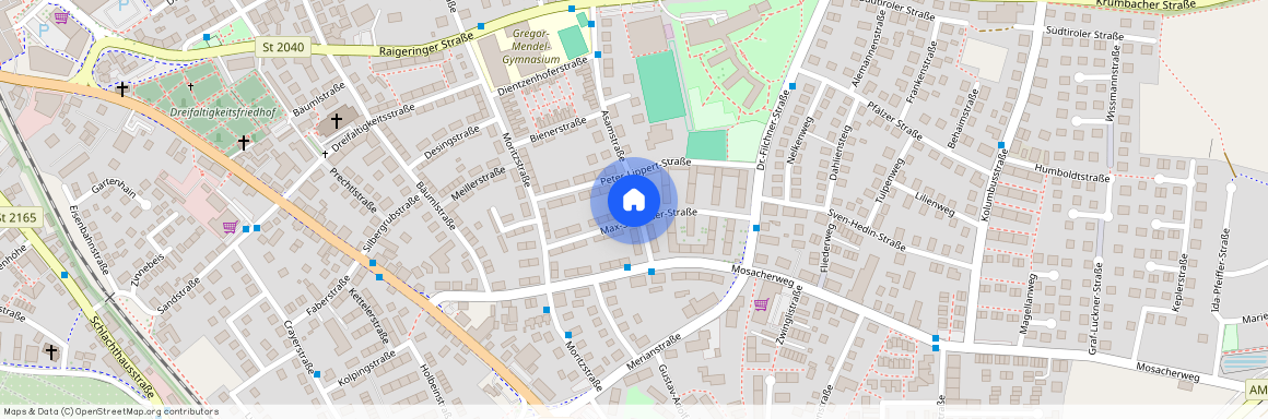 Asamstr. 32, 92224, Amberg