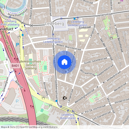 Hoefijzerstraat, 9050, Ledeberg