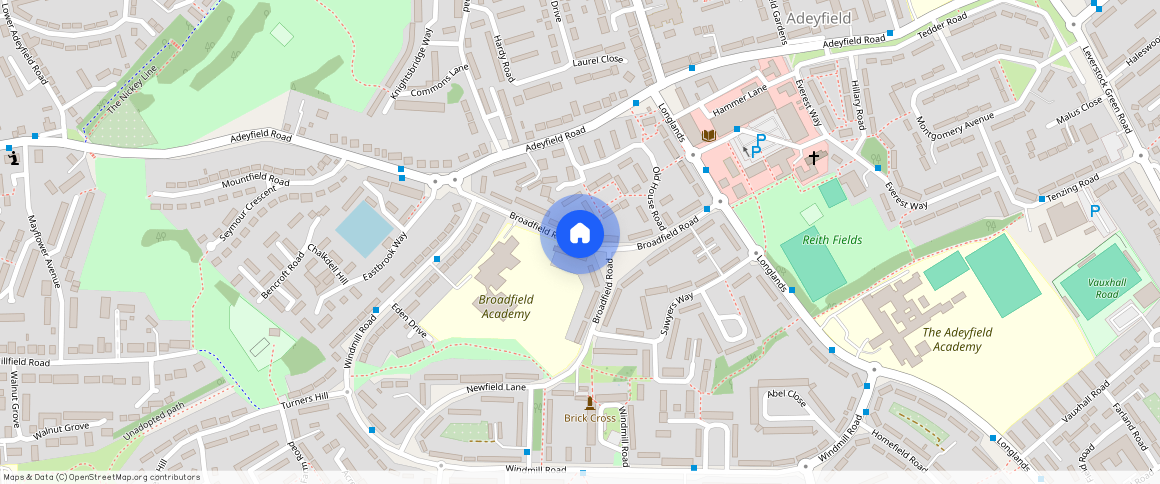 Broadfield Road, Hemel Hempstead, HP2