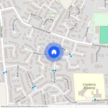Derwent Close, Alsager, Stoke-On-Trent, ST7