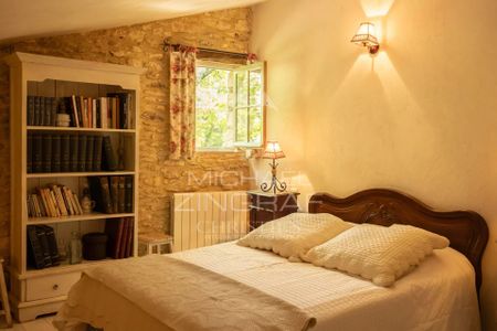 Luberon - Authentique bergerie de charme avec vue et au calme absolu - Photo 4