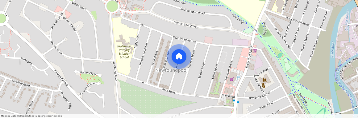 Ruby Street, Leicester, LE3 9GR, United Kingdom